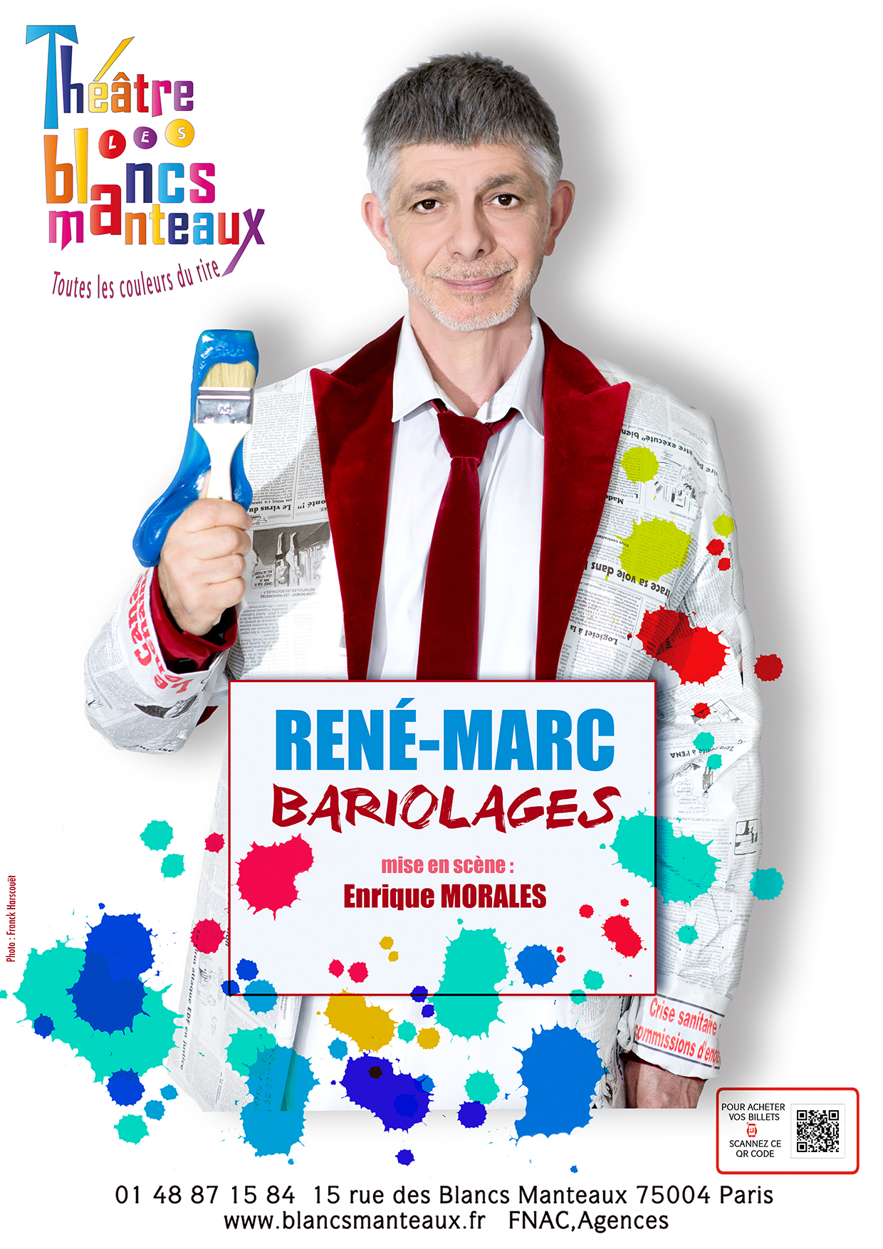 René-Marc GUEDJ, le 12 Juillet - Kibélé | Café-Théâtre