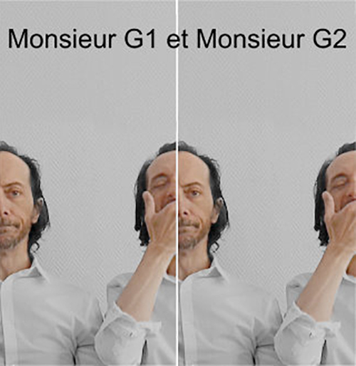 MONSIEUR G1 et MONSIEUR G2, le 19 Septembre - Kibélé | Café-Théâtre