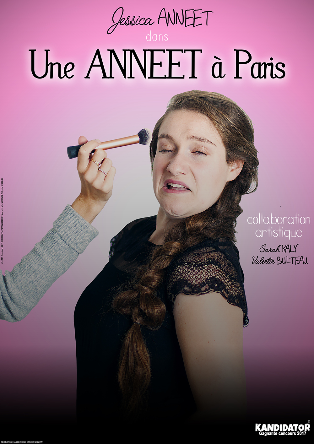 Jessica ANNEET, le 4 Octobre - Kibélé | Café-Théâtre