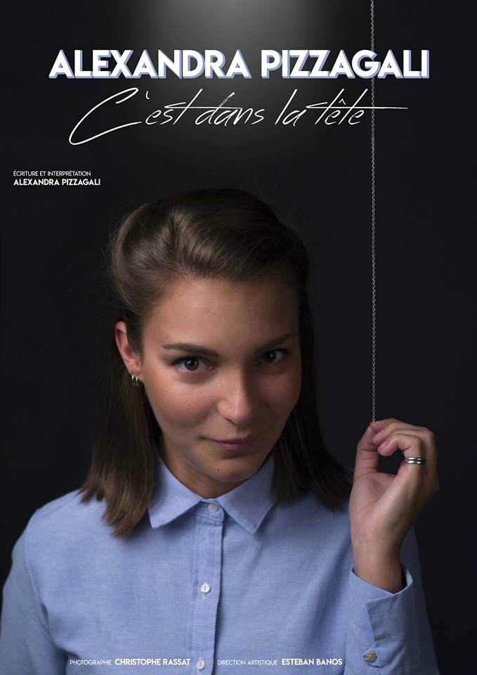 Alexandra PIZZAGALI, le 19 Octobre - Kibélé | Café-Théâtre