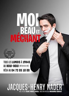 Jacques-Henry NADER, le 19 Septembre - Boui Boui Café Comique