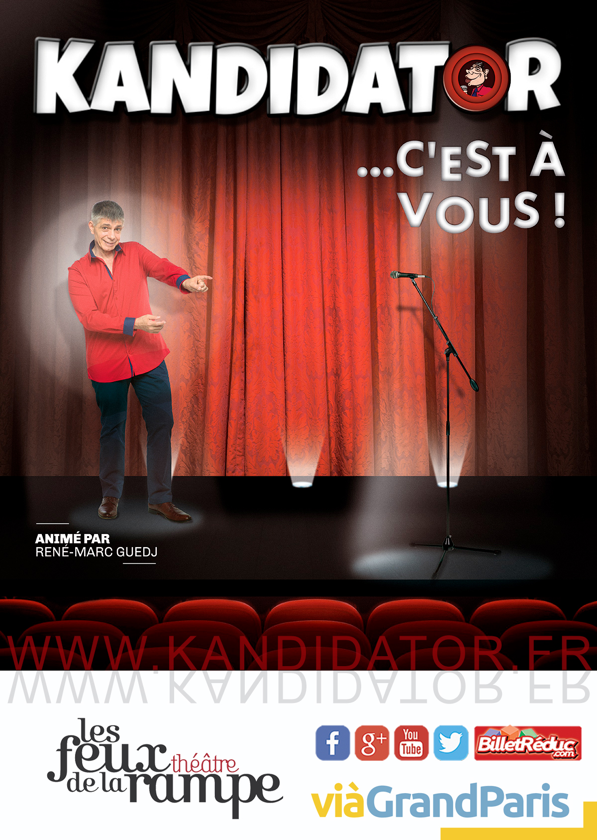 Grand Concours National - Talents 2018, le 24 Septembre - Théâtre Daunou