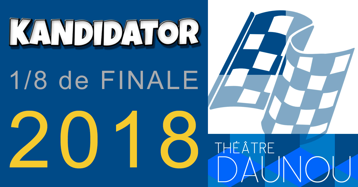 1/8ème de finale du Grand Concours National - Talents 2018 - Part (...), le 24 Septembre - Théâtre Daunou
