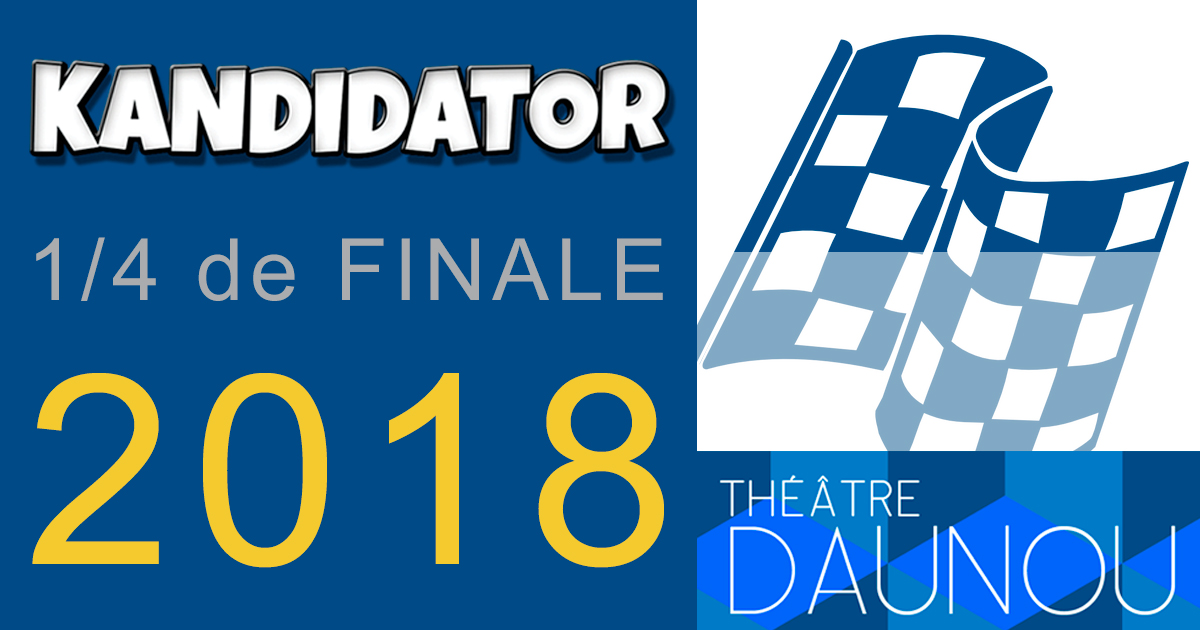 1/4 de finale du Grand Concours National - Talents 2018, le 22 Octobre - Théâtre Daunou