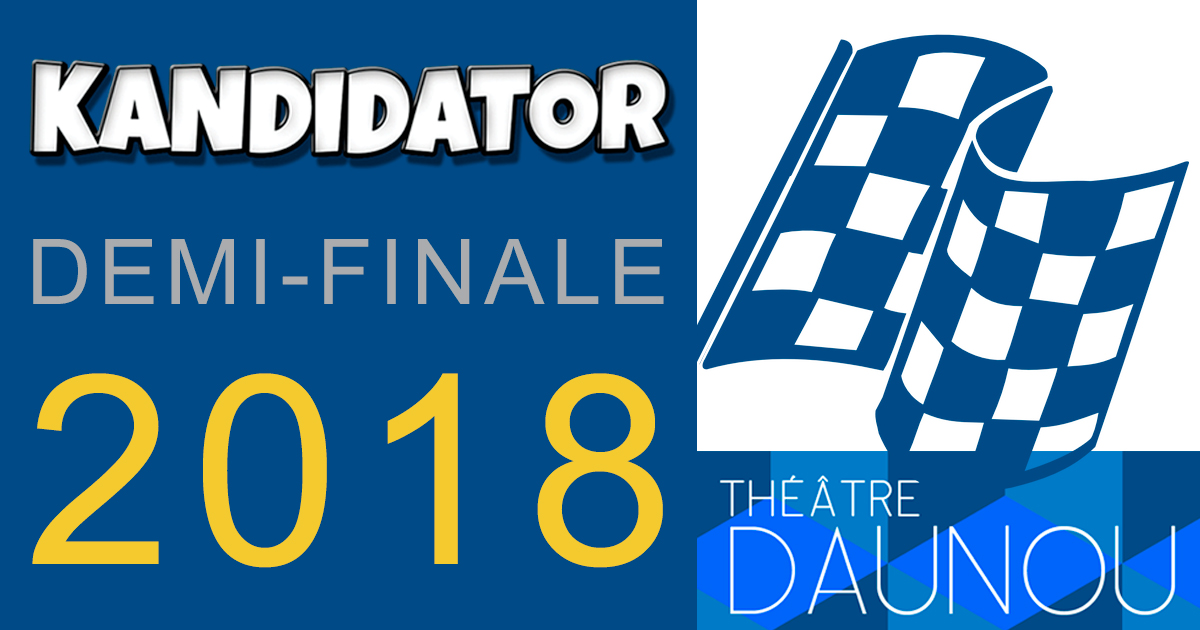 1/2 finale du Grand Concours National - Talents 2018, le 5 Novembre - Théâtre Daunou