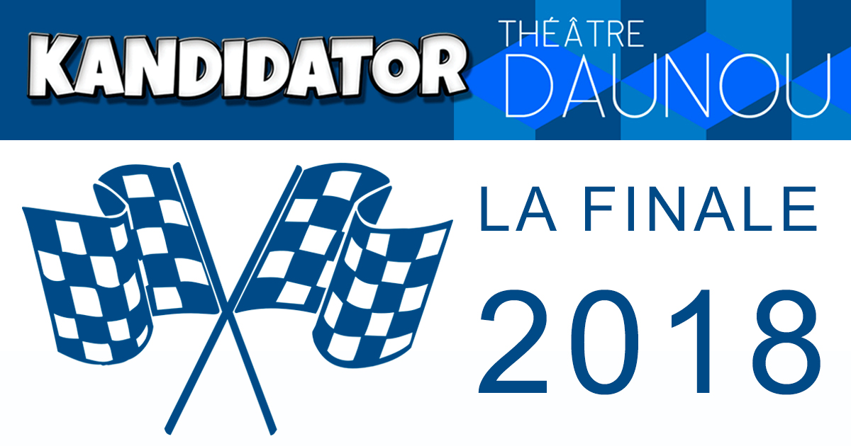 Finale du Grand Concours National - Talents 2018, le 12 Novembre - Théâtre Daunou