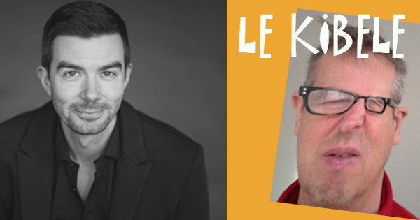 Etienne GUINOT et Olivier BOUDON, le 14 Mars - Petit Théâtre du Kibélé