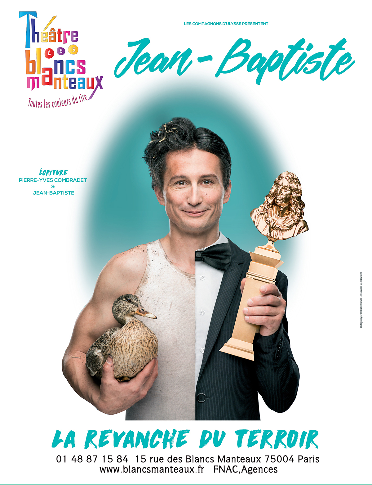 Jean-Baptiste, le 7 Mai - Théâtre des Blancs-Manteaux