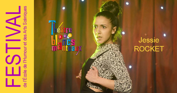 Jessie ROCKET, le 22 Juin - Théâtre des Blancs-Manteaux