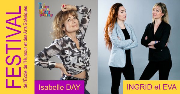 INGRID et EVA / Isabelle DAY, le 26 Juin