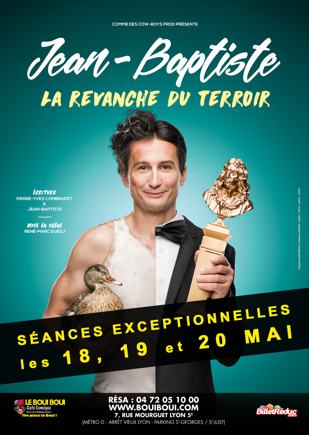 Jean-Baptiste, le 18 Mai - Boui Boui Café Comique