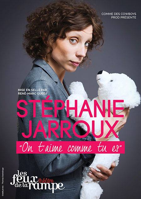 Stéphanie JARROUX, le 17 Octobre - Théâtre des Feux de la Rampe