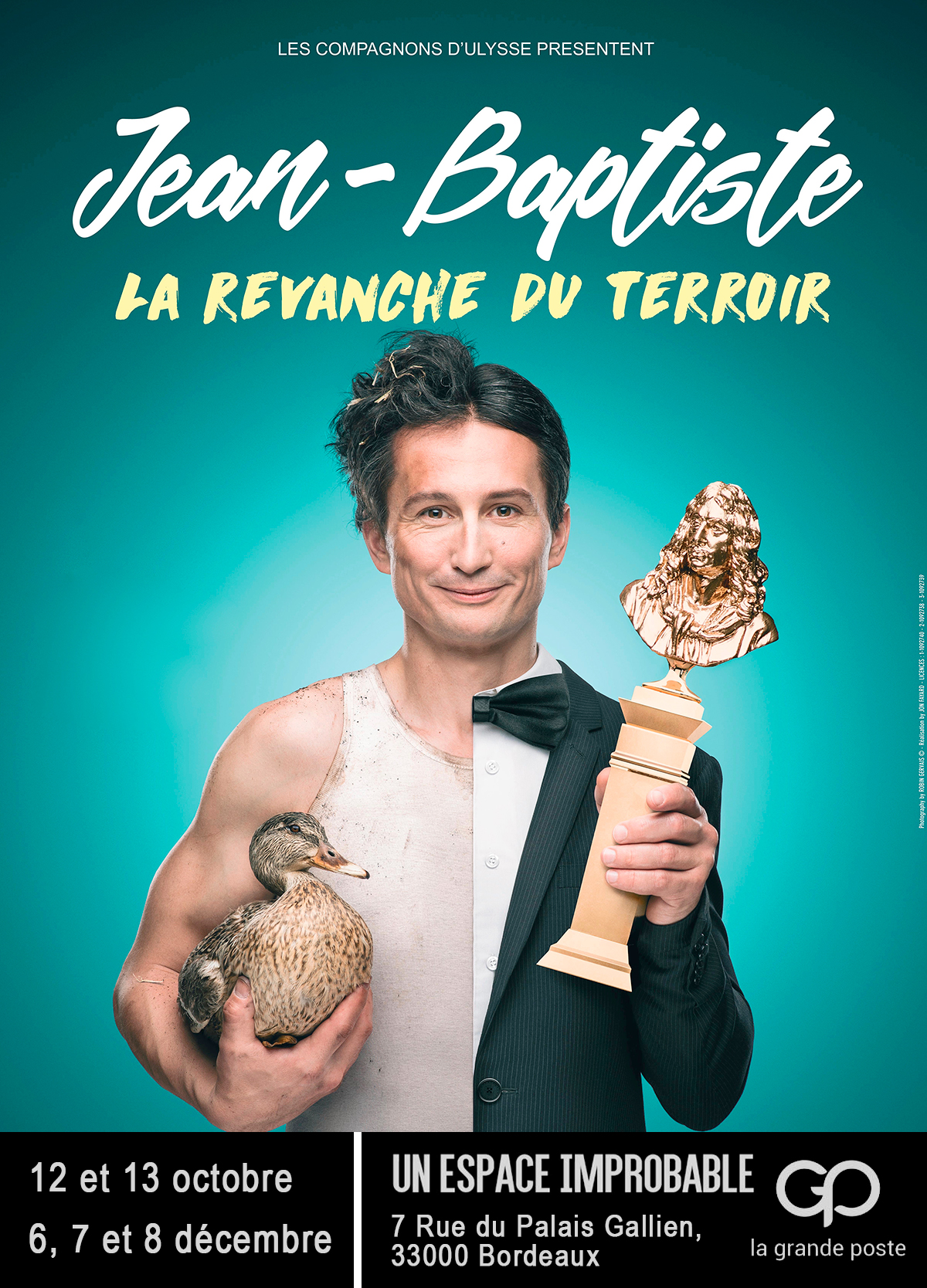 Jean-Baptiste, le 12 Octobre - La Grande Poste