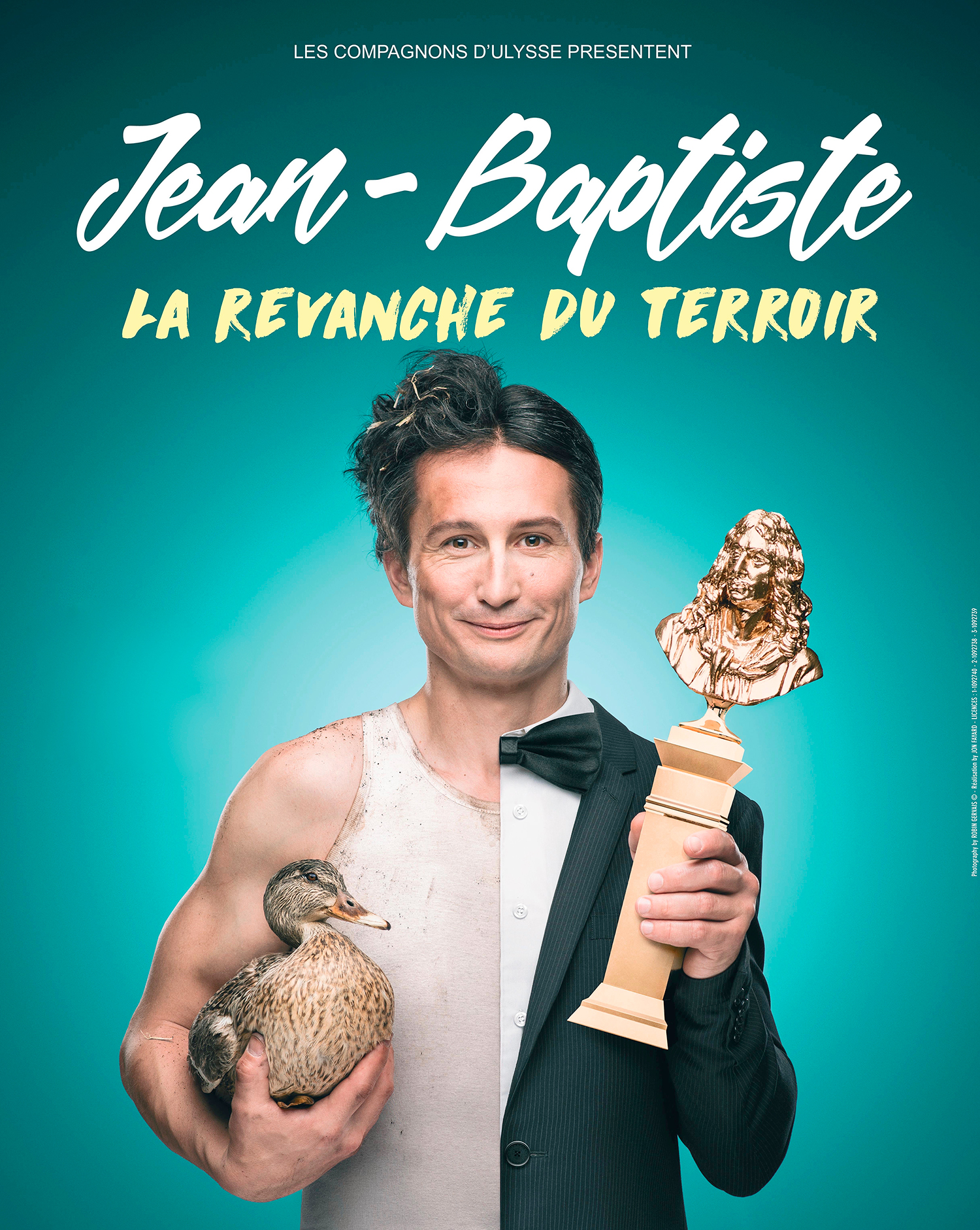 Jean-Baptiste, le 18 Janvier - Café-Théâtre le Lézard