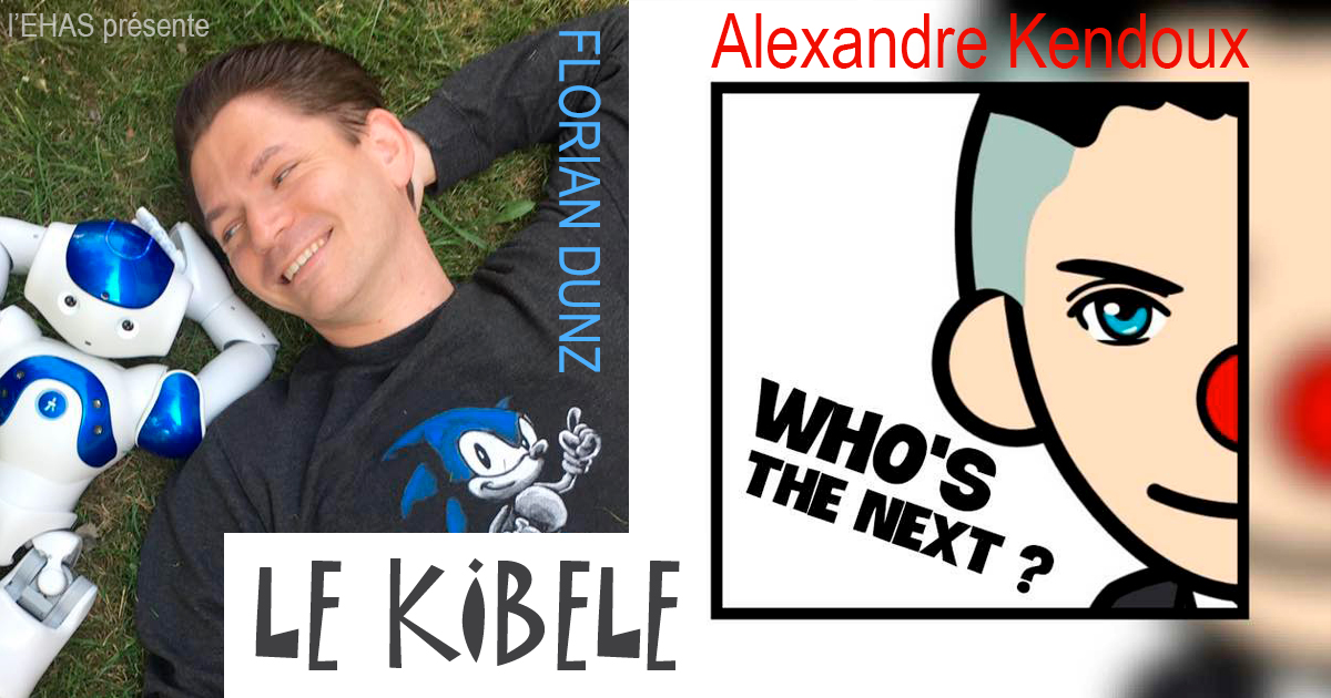 Florian DUNZ et Alexandre KENDOUX, le 22 Novembre - Petit Théâtre du Kibélé