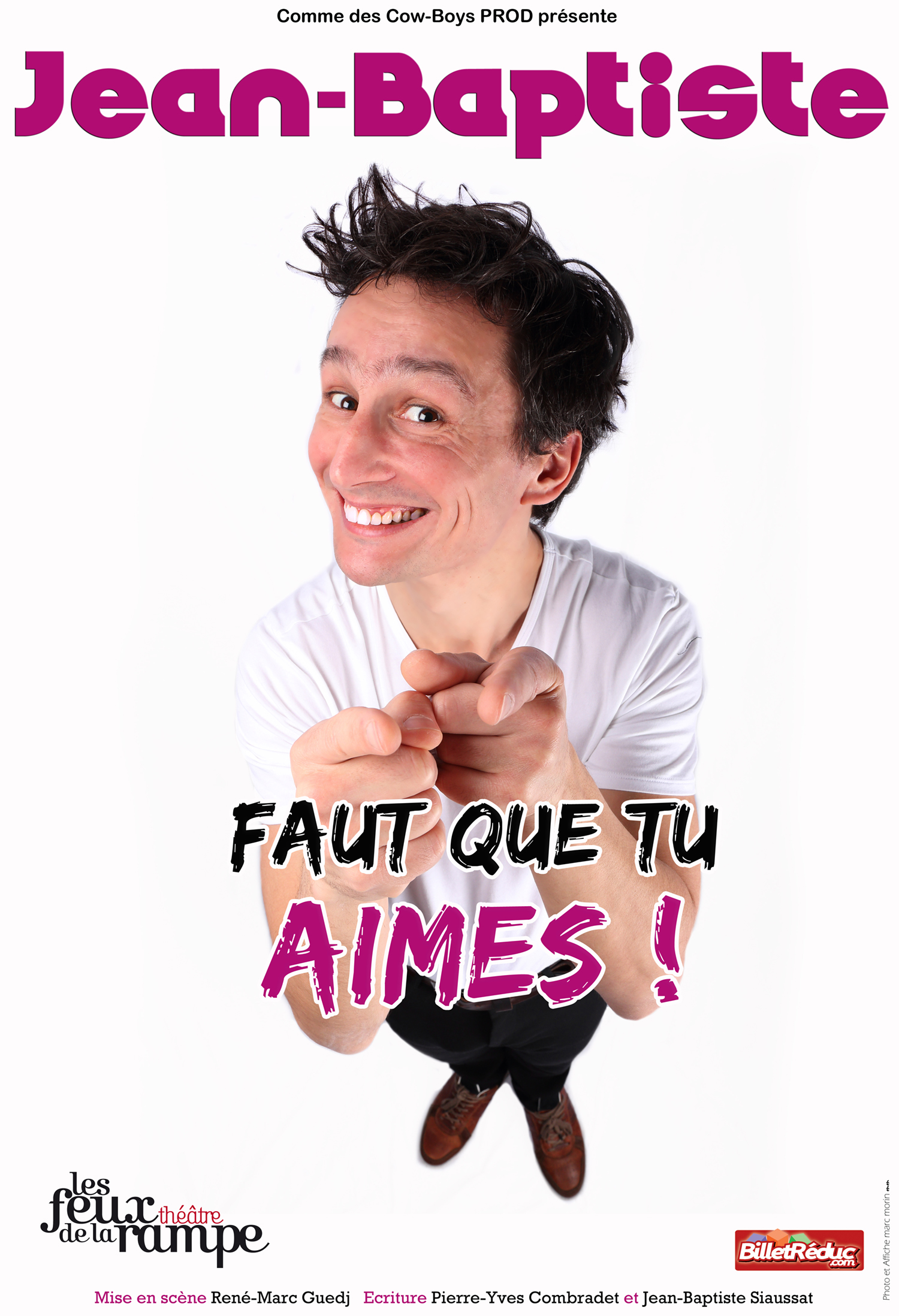 Rendez-vous avec Jean-Baptiste Siaussat | Jean-Baptiste SIAUSSAT, le 22 Juin - Théâtre des Feux de la Rampe