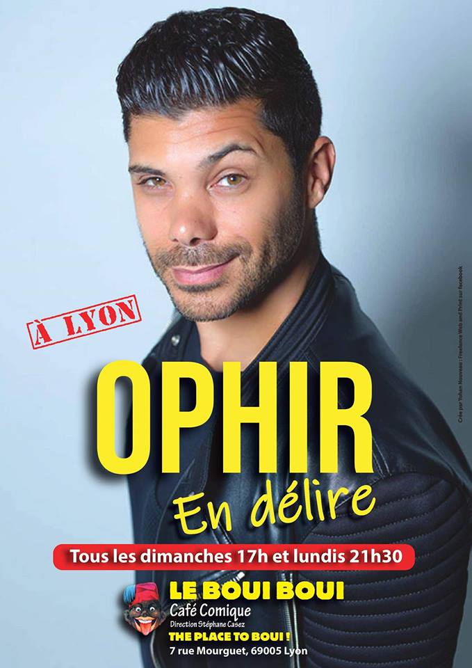 Ophir, le 6 Janvier - Boui Boui Café Comique