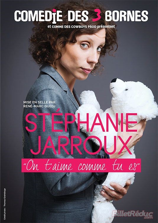 Stéphanie JARROUX, le 5 Décembre - Comédie des 3 Bornes