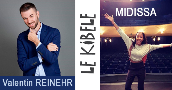 MIDISSA et Valentin REINEHR, le 5 Février - Kibélé | Café-Théâtre