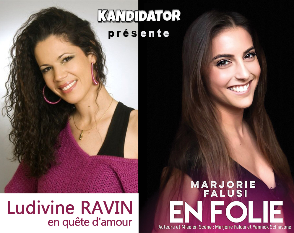Ludivine RAVIN et Marjorie FALUSI, le 21 Mars - Kibélé | Café-Théâtre