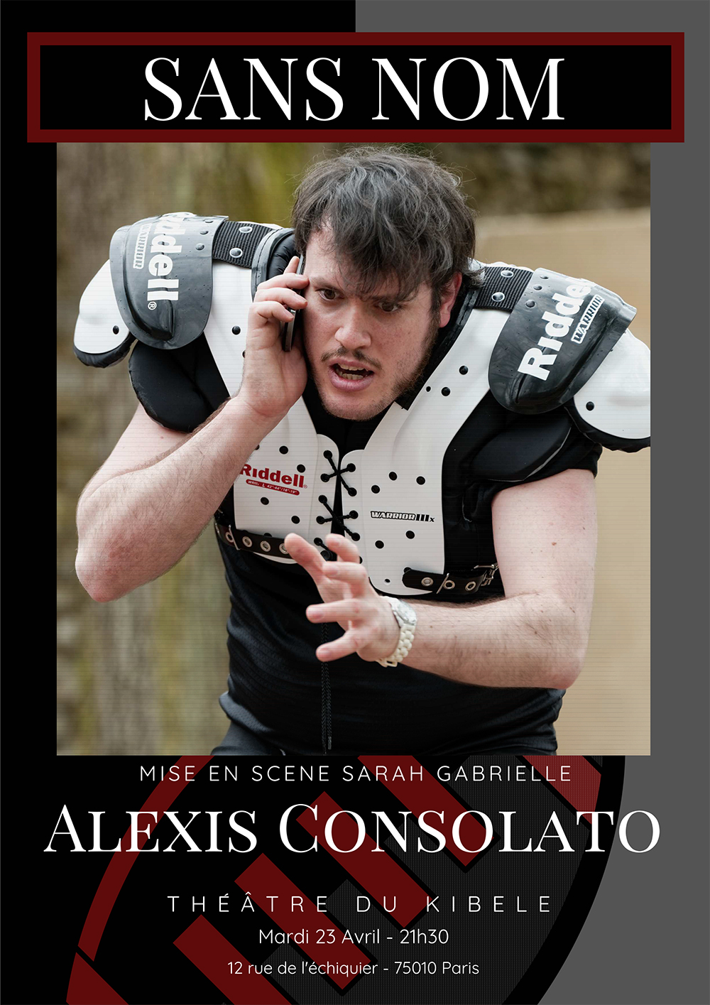 Alexis CONSOLATO, le 23 Avril - Kibélé | Café-Théâtre