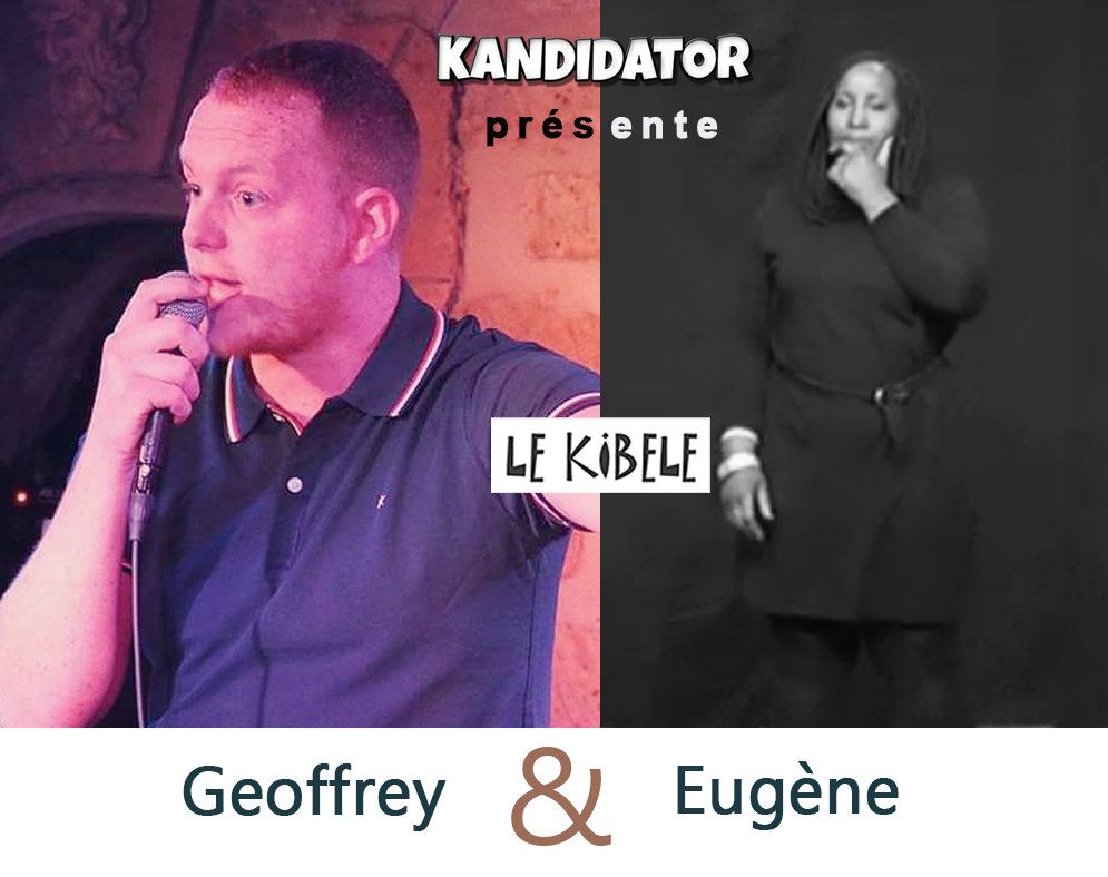 Geoffrey et Eugène, le 16 Avril - Kibélé | Café-Théâtre