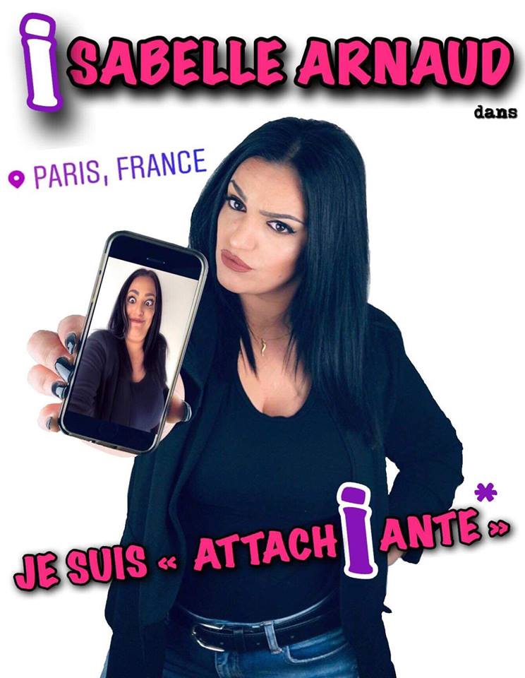 Isabelle ARNAUD, le 30 Mai - Théâtre des Blancs-Manteaux