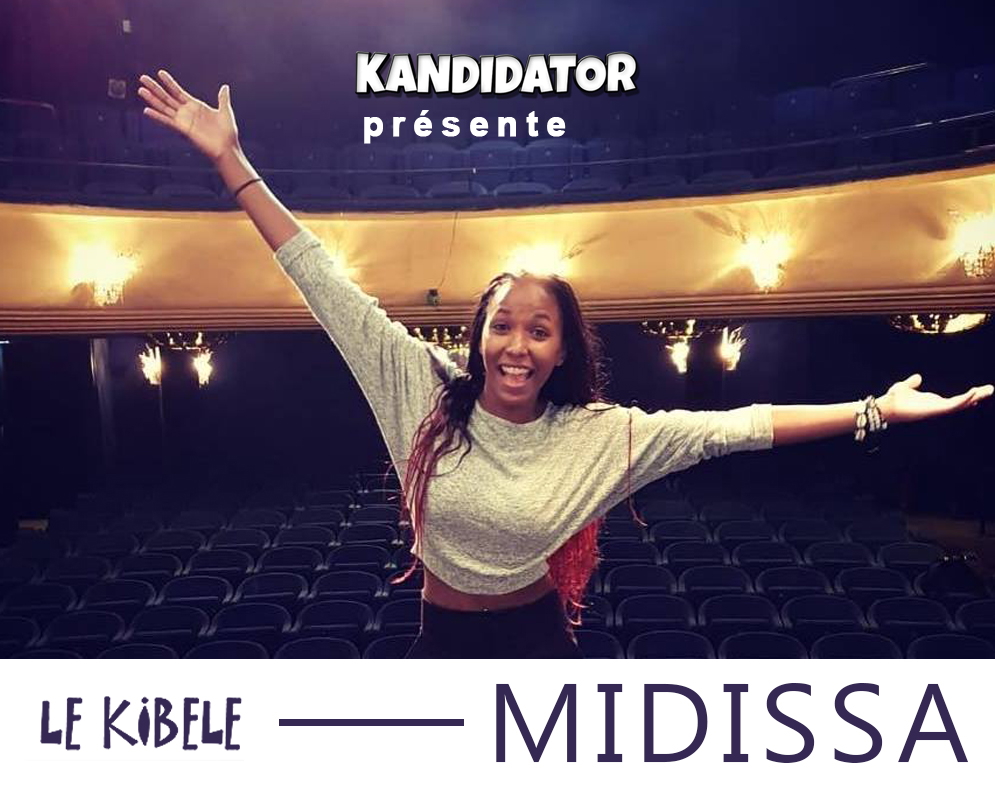 MIDISSA en exclu, le 14 Juin - Théâtre des Blancs-Manteaux