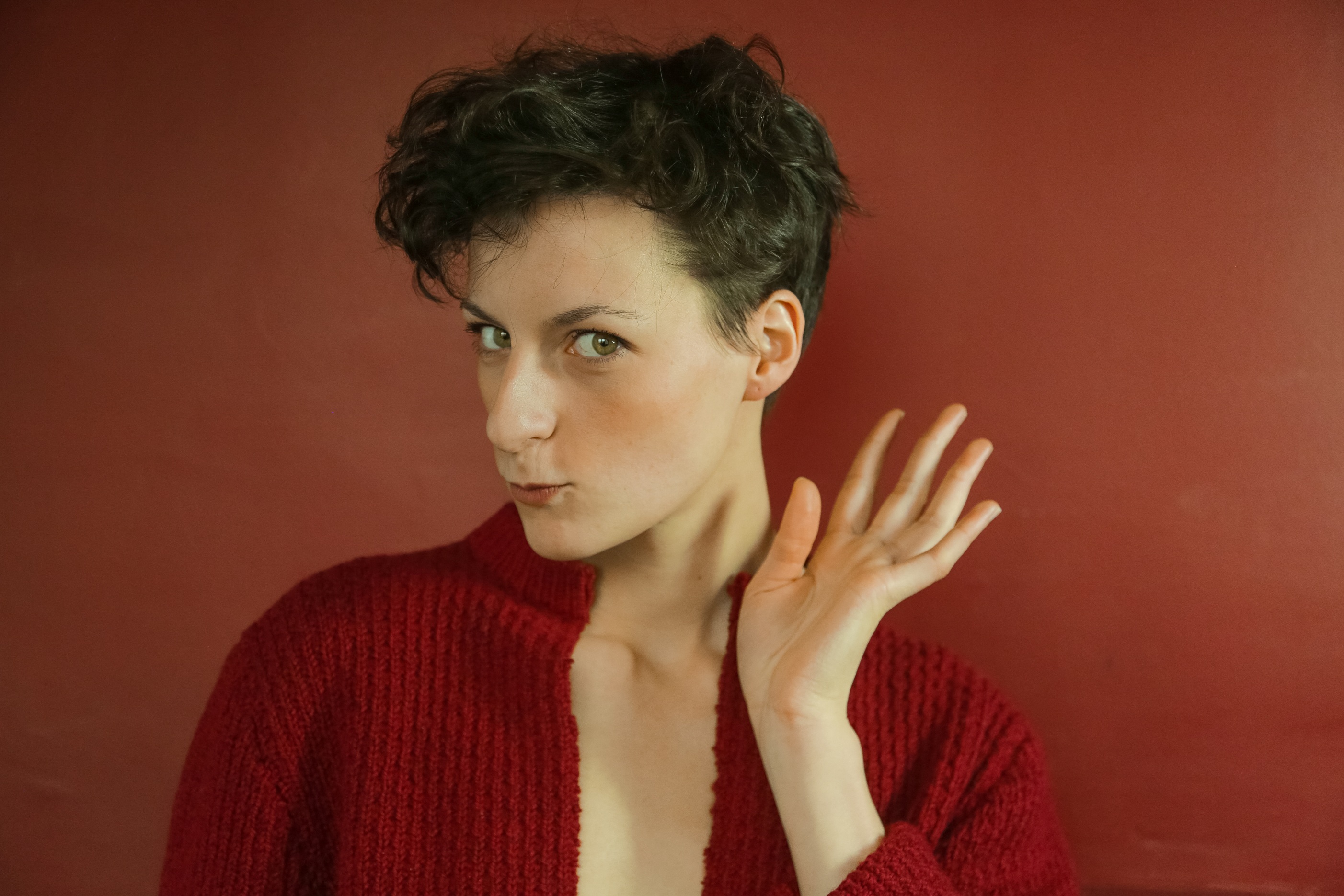 Cecile LAFOREST, le 8 Juillet