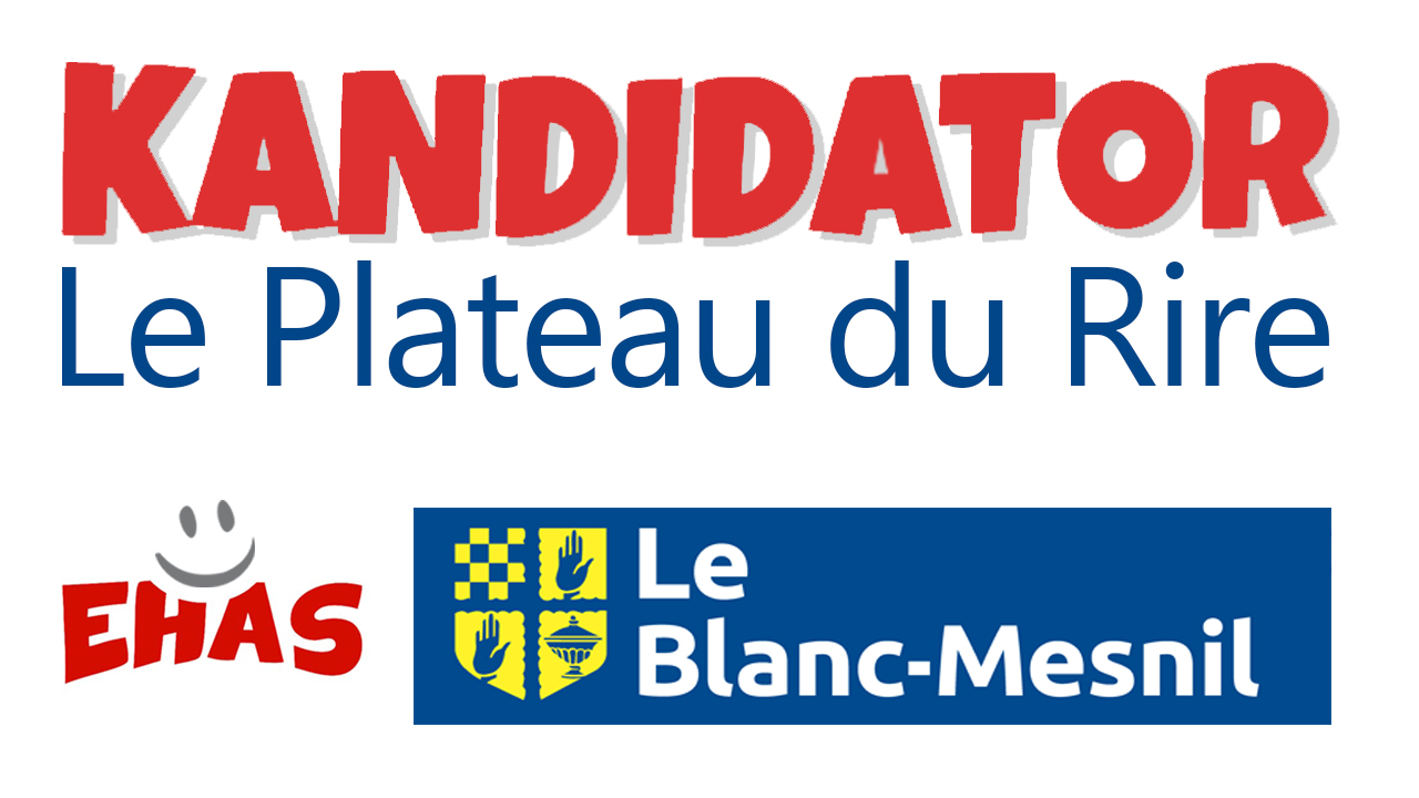 Le Plateau du Rire Kandidator, le 27 Novembre - Théâtre du Blanc-Mesnil