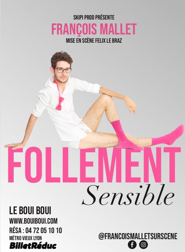 François MALLET, le 30 Septembre - Boui Boui Café Comique