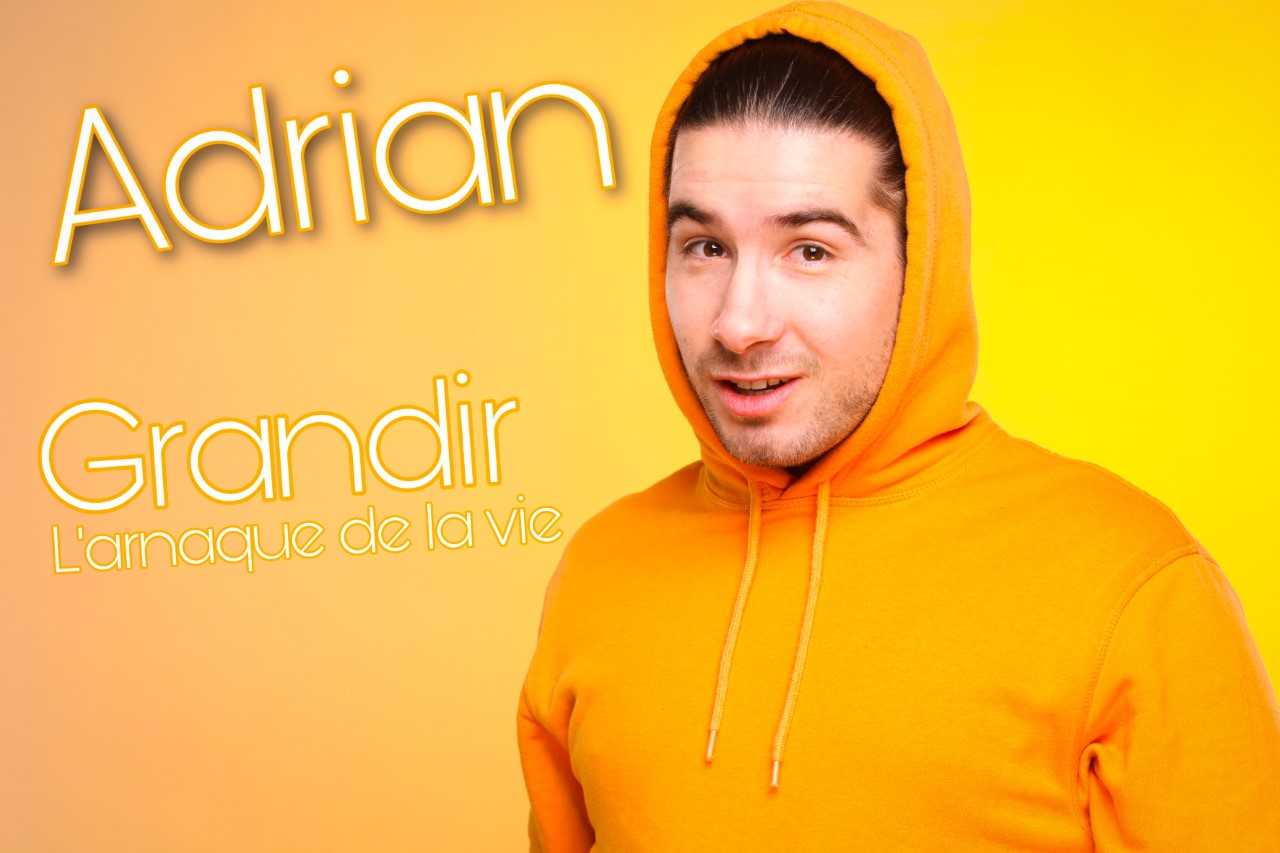Adrian LAIR, le 3 Octobre - Apollo Théâtre