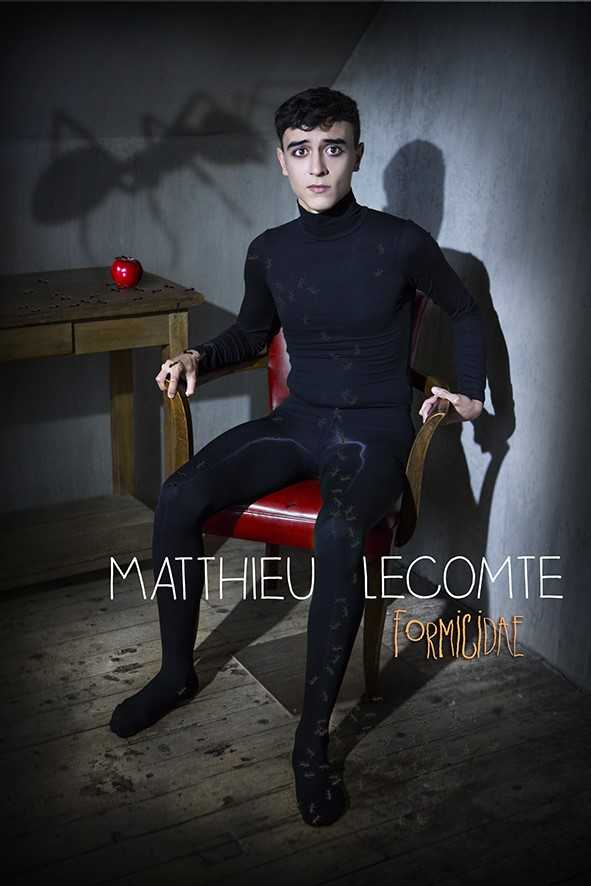 Matthieu LECOMTE, le 10 Octobre - Apollo Théâtre