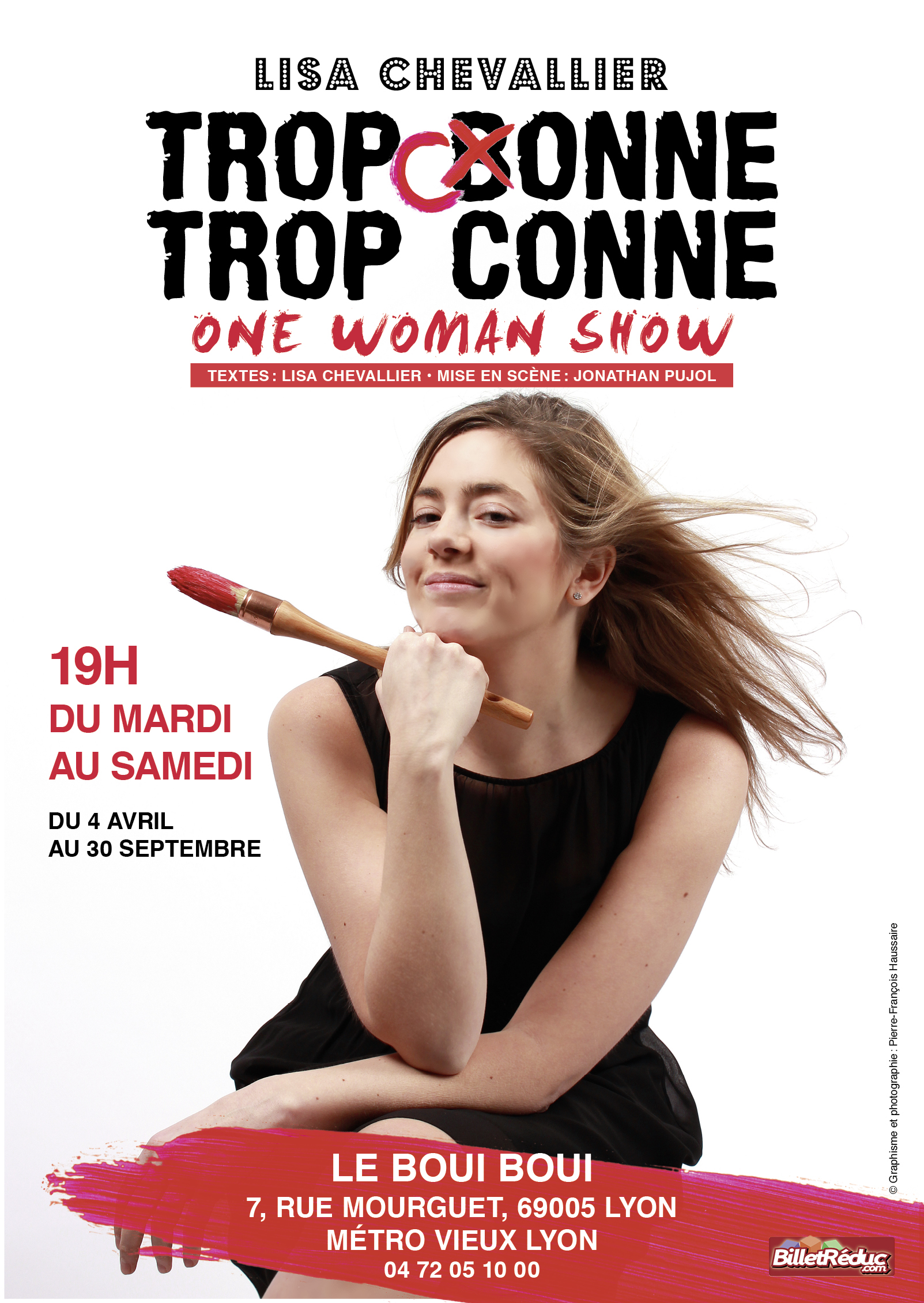 Lisa CHEVALLIER, le 4 Avril - Boui Boui Café Comique