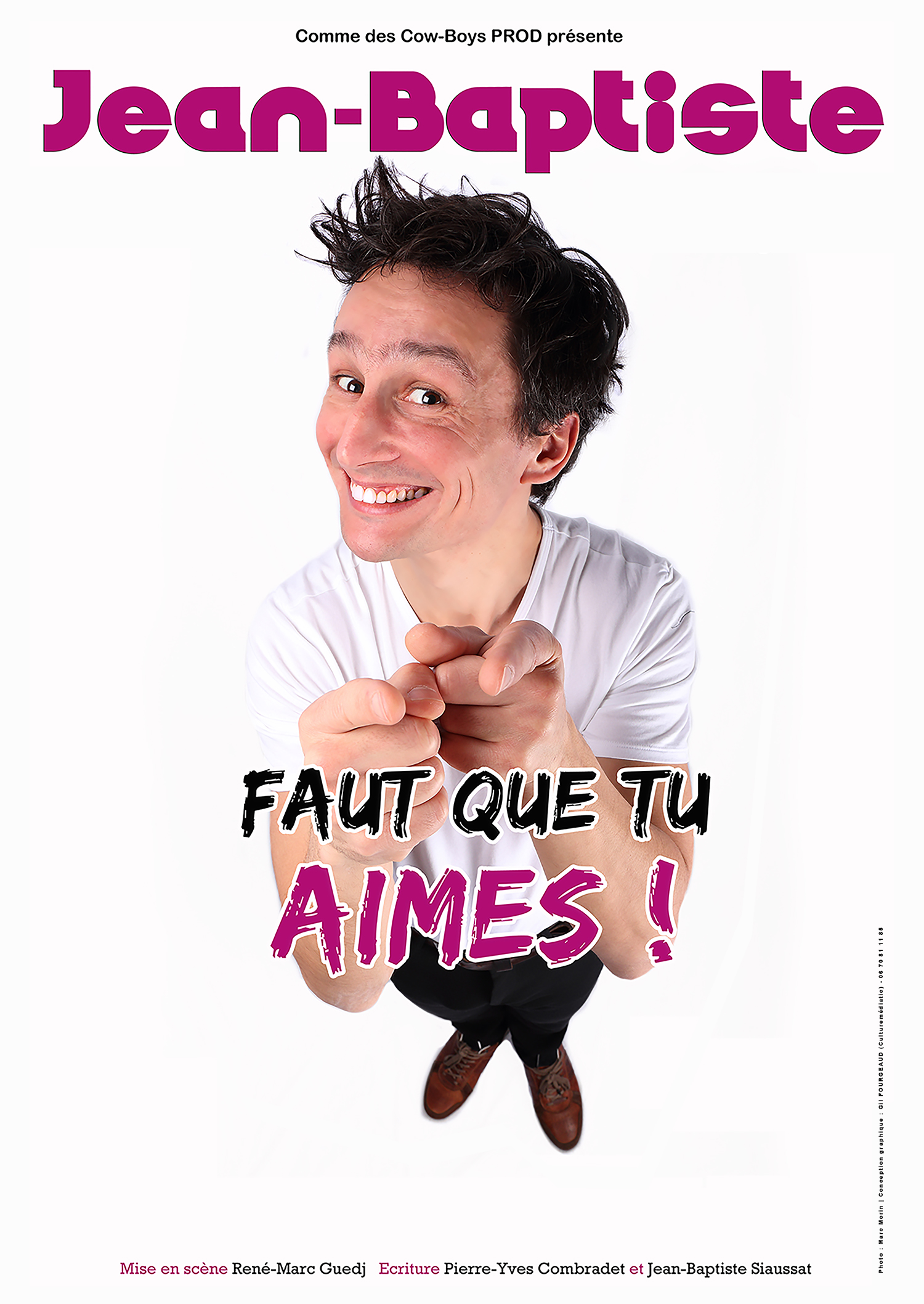 Jean-Baptiste, le 15 Juin - Boui Boui Café Comique