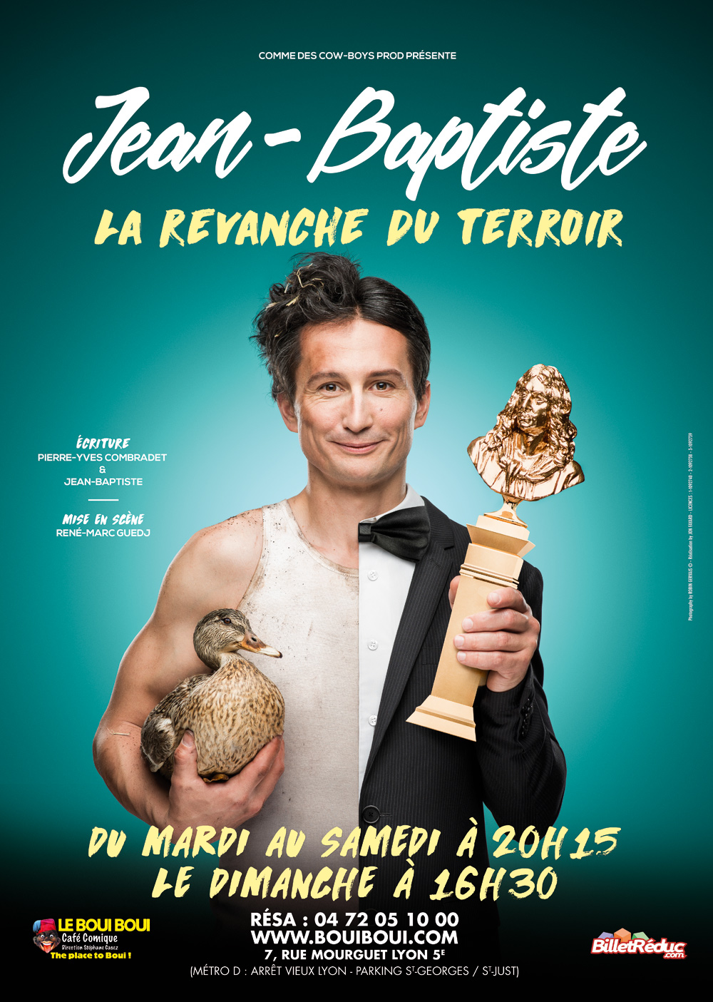 Jean-Baptiste, le 20 Juin - Boui Boui Café Comique