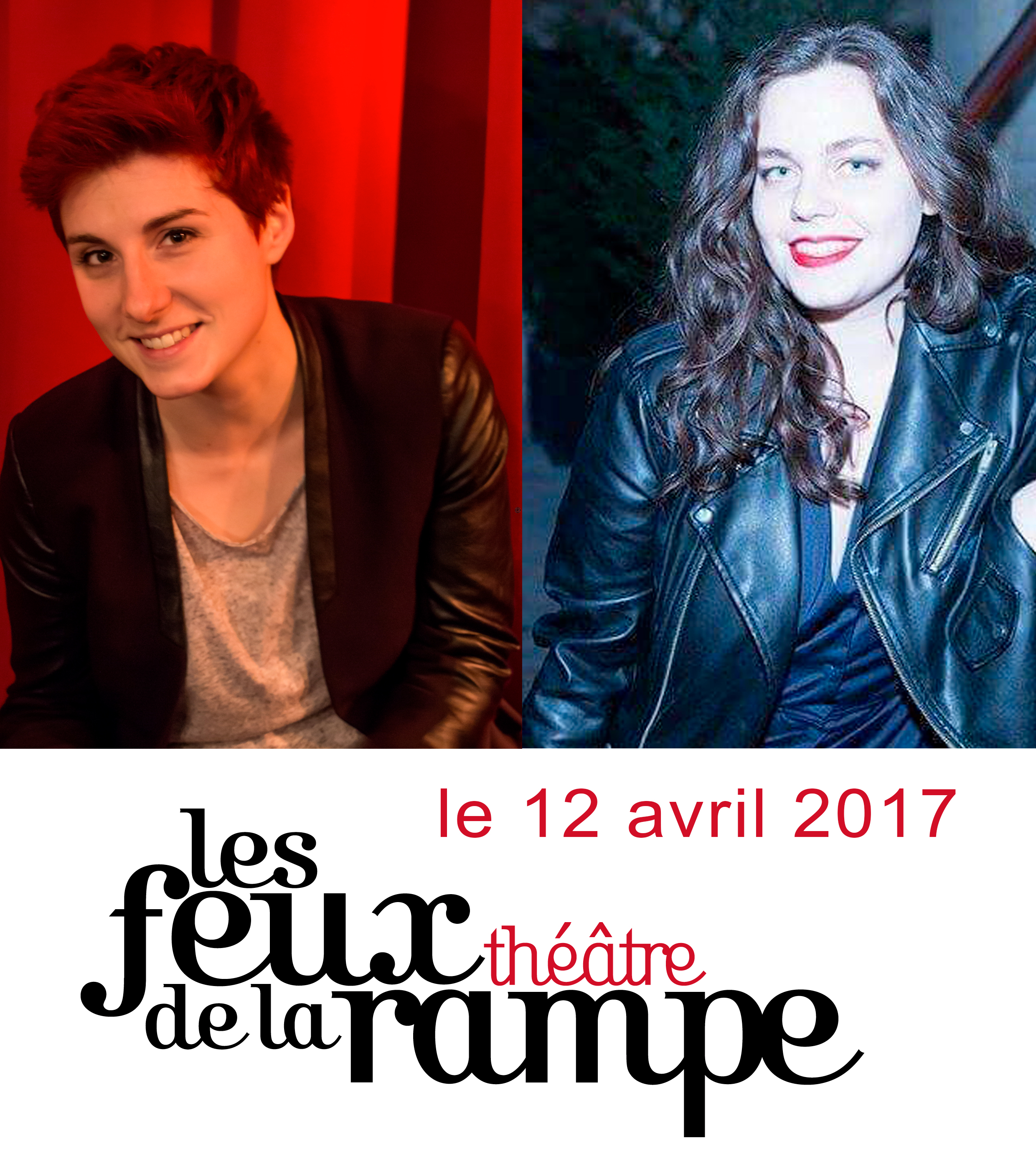 Aurélie BERTHO et MAHAUT, le 12 Avril - Théâtre des Feux de la Rampe