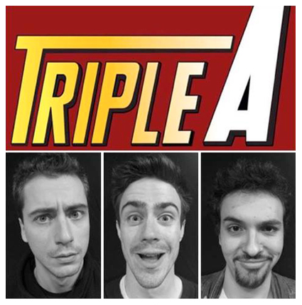 Triple A, le 3 Mai - Théâtre des Feux de la Rampe