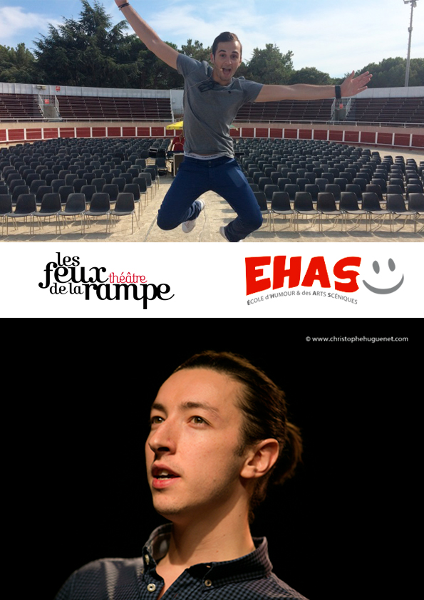 Présentation des éléves de l’EHAS, le 7 Juin - Théâtre des Feux de la Rampe