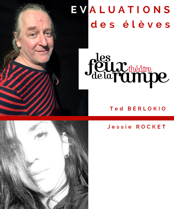 Évaluation des élèves de l’E.H.A.S., le 14 Juin - Théâtre des Feux de la Rampe